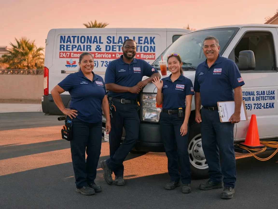 Slab Leak Detection company in Wilsonville, AL