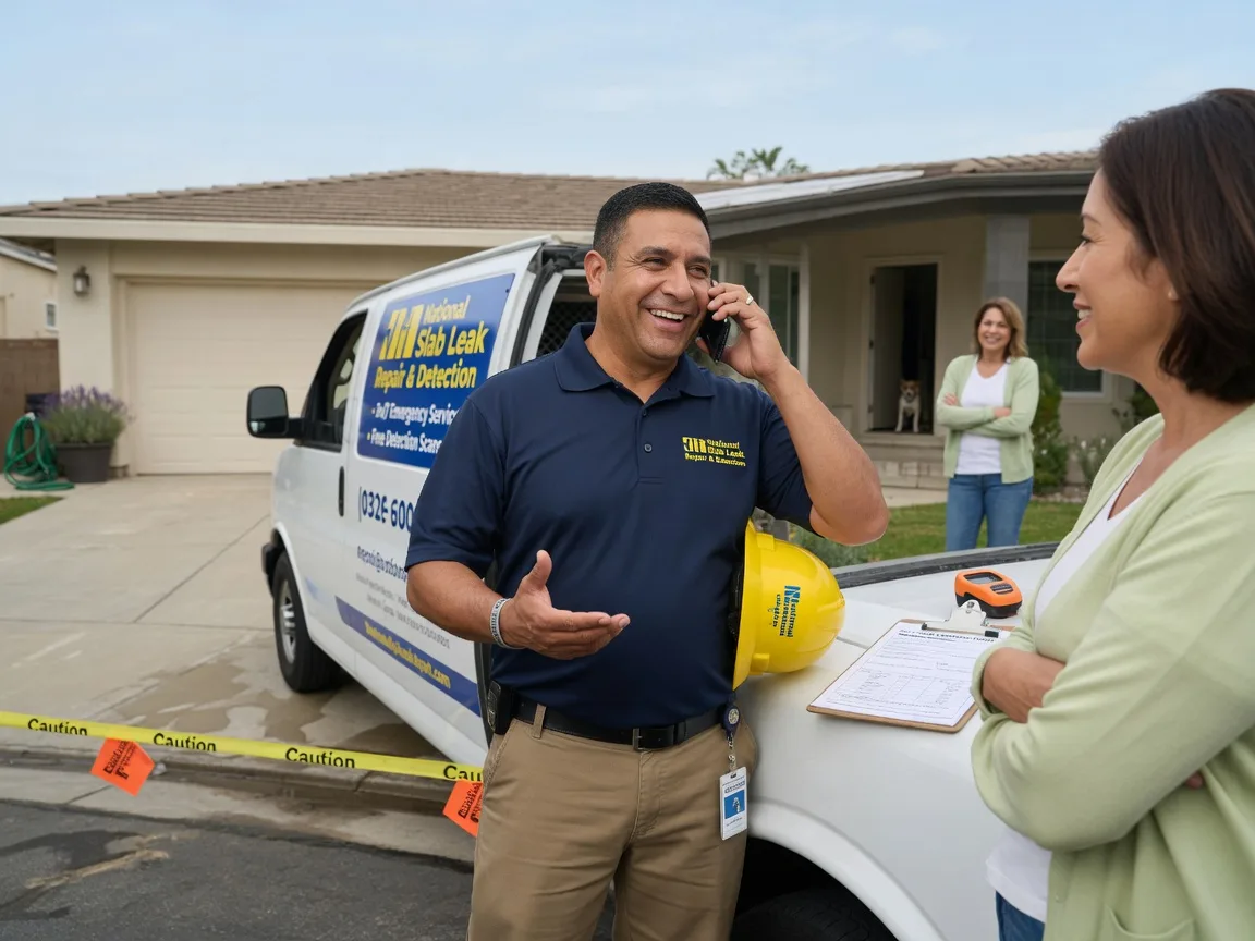 Slab Leak Detection Wilsonville, AL FAQs