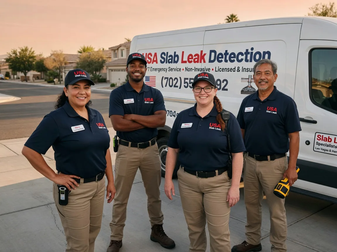Slab Leak Repair company in Wilsonville, AL